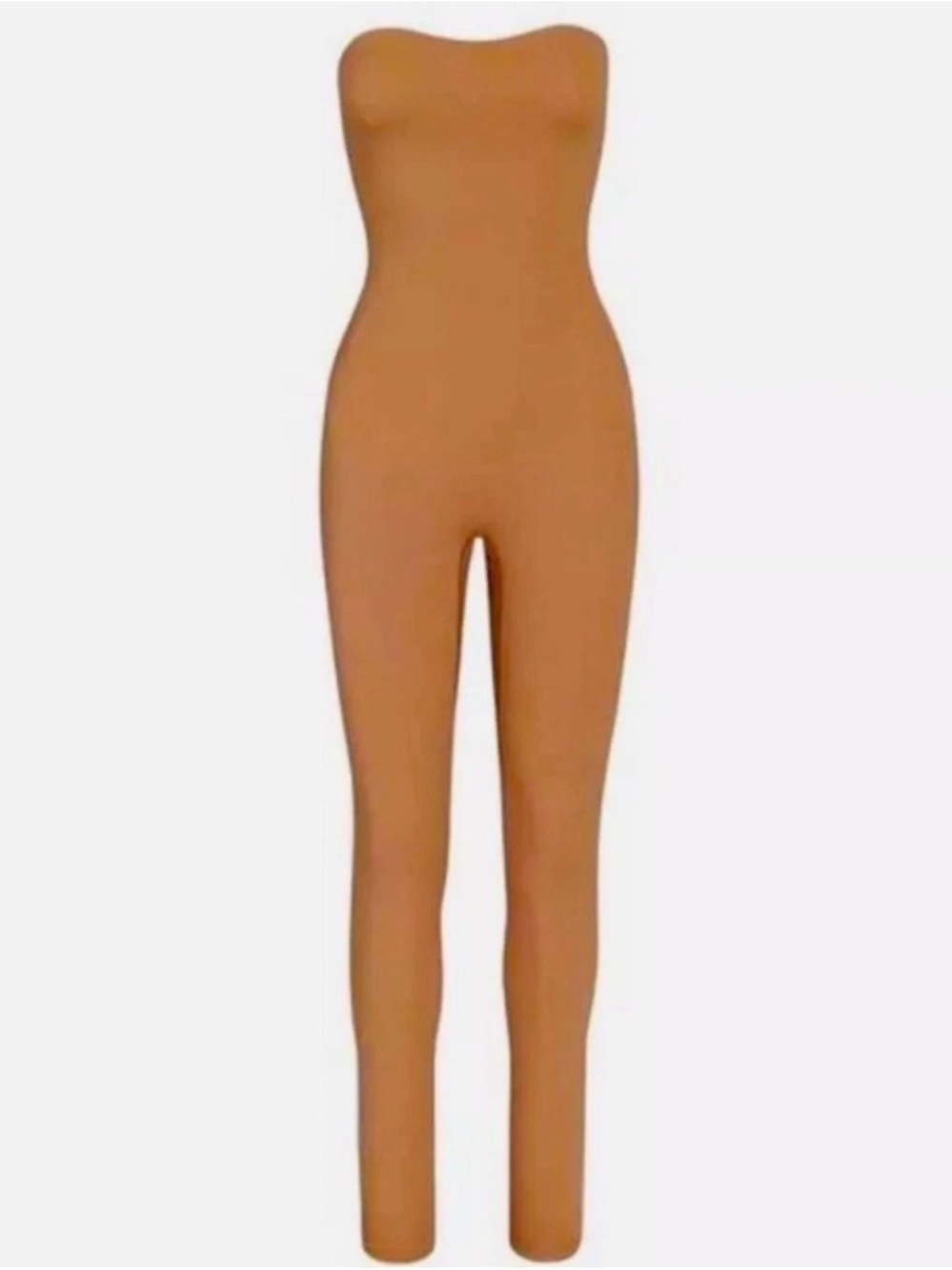 SKIMS All in one strapless catsuit L